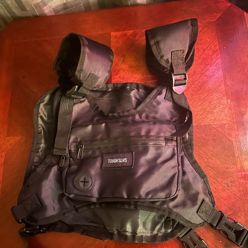 Black Men's Bag